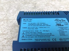 Puls ML30.101 5-5.5 VDC 5 Amp 25 Watt Power Supply ML30101 ML30