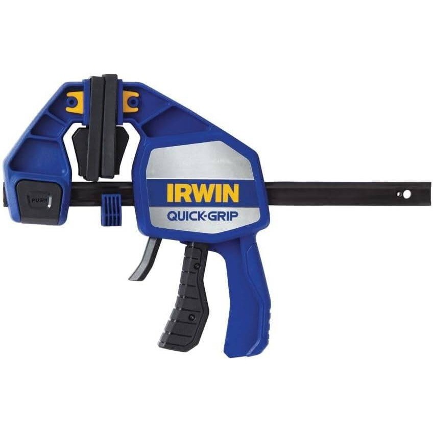 IRWIN QUICK-GRIP One-Handed Bar Clamp, Heavy-Duty, 6″, 1964711