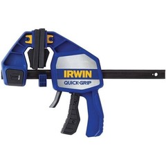 IRWIN QUICK-GRIP One-Handed Bar Clamp, Heavy-Duty, 6″, 1964711