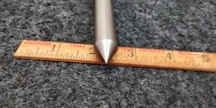 BUTTERFIELD USA derbyline Dead Lathe Center MT2 extended length