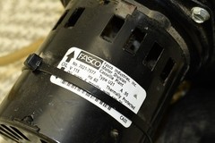 Fasco 7021-7577 Type U21 Draft Inducer Blower Motor 115V Rheem A139 Water Heater