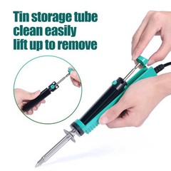 YIHUA 929D-V 30W Electric Solder Sucker Desoldering Pump Desoldeirng Gun Tool