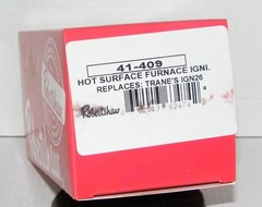 Robertshaw 41-409 120V Silicon Carbide Hot Surface Gas Furnace Ignitor