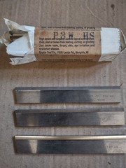 P3W HSS Empire “P” Type cut off blade 1/8″ x 3/4″ x 5″