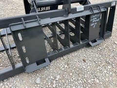 Berlon 66″ Compact Tractor Root Brush Grapple Attachment Fits Skid Steer Loader