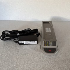 3M Versaflo TR-340 Lithium Ion Battery Charger w/ Power Supply