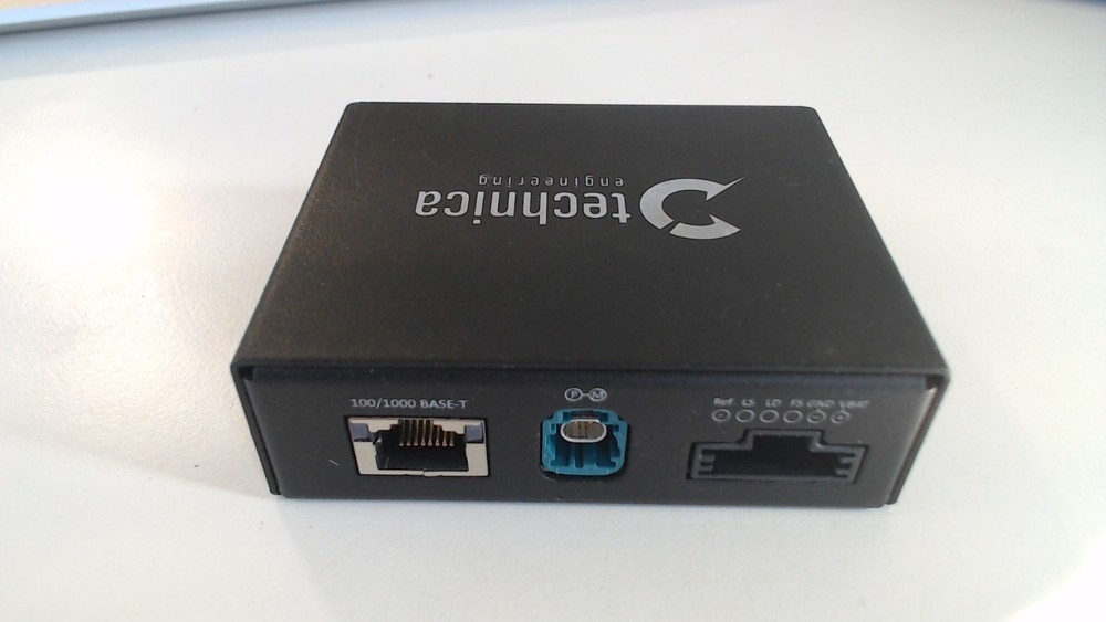 Technica Engineering TE-1402 100/1000BASE-T1 Media Converter