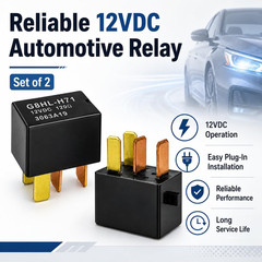 Relay G8HL-H71 (Set of 2), 39794-SDA-A03 39794-SDA-A05 12VDC Automotive Relay –