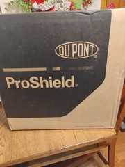 DuPont Proshield 10 White Frock Size XL Case of 30