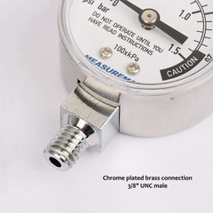 Stainless Steel Pressure Cooker Gauge, Pressure Canner Gauge, Steam Pressure …