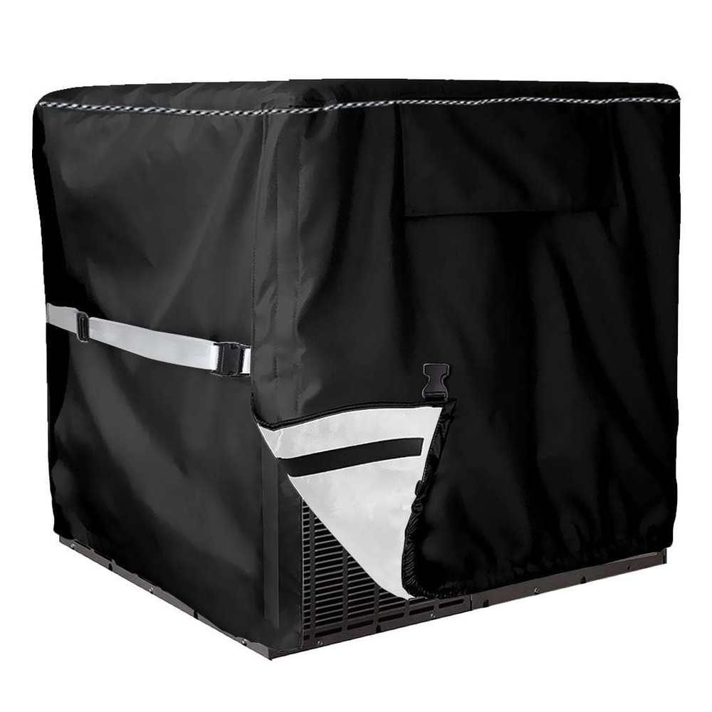 Waterproof Universal Generator Cover,32inch 600D Oxford Cloth Generator Cover…