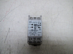 Omron DIN Rail Power Supply P/N: S82K-00705 FREE SHIPPING