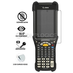 Tempered GLASS Screen Protector for MC9300, Replaces MISC-MC93-SCRN-01