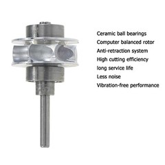 BEING Dental Handpiece Turbine High Speed For KAVO MULTIflex NSK Coupler 4 Hole