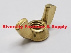 5/16-18 Brass Coarse Thread 5/16*18 Wing / Thumb Nut Butterfly Nuts 5/16×18