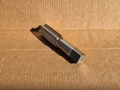 MORSE CUTTING TOOLS 2046 PLUG TAP 1-1/2-12