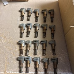 LOT OF 20 CLECO CLAMP SIDE GRIP 2”x 1″ AIRCRAFT SHEET METAL TOOL Monogram Mfg