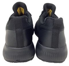 Skechers Women’s Work Squad Slip Resistant Slip On Black Shoes Size:8 190D