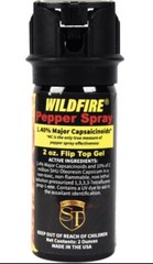 WILDFIRE STICKY Pepper GEL Spray 1. 4 MC 10% OC UV Dye SELF DEFENSE 2 oz HOT HOT