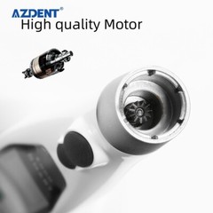 Dental Cordless LED Endo Motor 16:1 Contra Angle +6pcs Endo Motor Rotary Files
