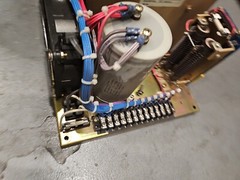 Servo Dynamics Four Position Chassis With Three DC Amplifiers SDFP4-1525-172-3