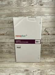 1 Box Gammex NovaPlus Non-Latex PI Textured Surgical Glove Size: 9 Exp 9/24