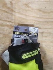 Youngstown Glove Co 08-3710-10 Xxl Hi-Vis Cold Protection Gloves, 60G