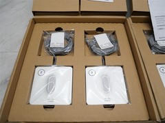 Lot of 4 Cisco 8832 Wired Conference Microphones CP-8832-MIC-WIRED