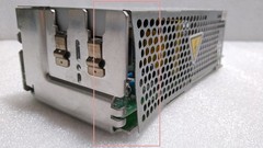 [Used] COSEL / PAA150F-24 / POWER SUPPLY, DC24V, 6.5A, Case bending
