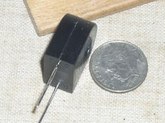 1 PULSE PE-51687NL AC CURRENT SENSE TRANSFORMER INDUCTOR 100:1 20 AMP 20-200 KHZ