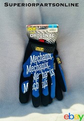 *NEW* Mechanix Wear MG-03-009 MEDIUM Original BLUE Mechanics Work Gloves