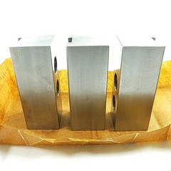 Kitagawa SB10A1 Power Chuck Flat Soft-Jaw for 10″ Chuck Set/3 Jaw Size 11x4x4 cm