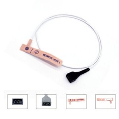 5Pcs Spo2 Sensor Pulse Oximetry Probe Compatible For Nonin Neonate/Adult