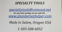 Shower Drain Wrench Brass 4&8 tab nuts 5062-001(c) Souix Chief,