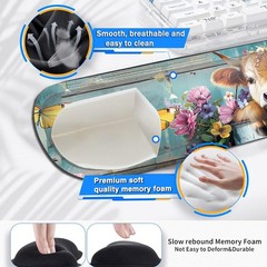 Large Gaming Mouse Pad+ Keyboard 31.5 x 11.8 inches, Yvb-mousepad-9-f-172