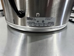 Nemco Full Size Countertop Soup Warmer, Stainless Steel, Model 6100A