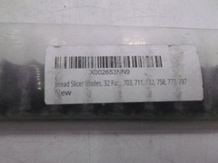 32 Pack Bread Slicer Blades 703, 711, 732, 758, 777, 797 R303