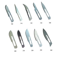 Scalpel Blades Carbon Steel Surgical Handle Surgical Dental ENT Instruments