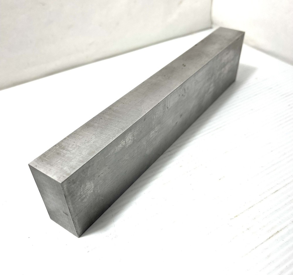 Ground 1×1.910×9 Steel Rectangle Block Not Heat Treated