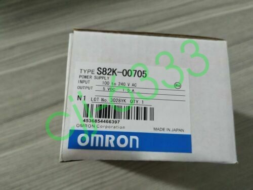Omron S82K-00705 Power Supply New One Free Shipping S82K00705