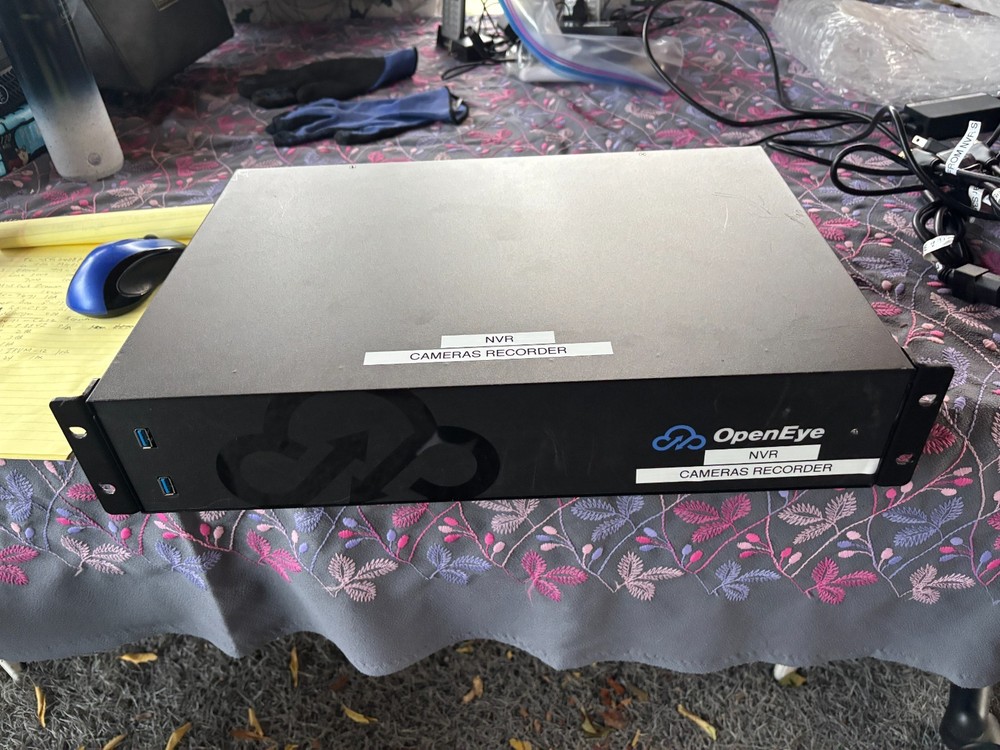 OpenEye OE-MTX24 MT-Series Cloud-Managed Linux OS Default, 24TB Used