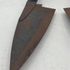 Vintage Antique Metal Shears Long Wool Sheep Goat Scissors Farm Ranch Tool