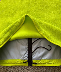 Nike Vest High-Pile Fleece Sherpa Bright Safety DD5025-345 Venom Green Men’s L