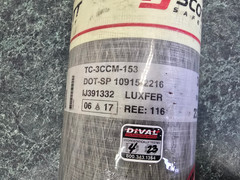 2017 SCOTT 30 min 2216 psi SCBA CARBON FIBER
