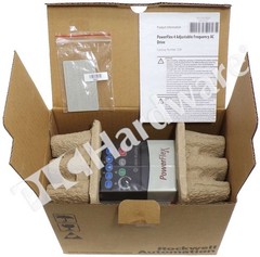 Open Pre-owned Allen Bradley 22A-B2P3N104 /A PowerFlex 4 240V 3-Ph 2.3A AC Drive