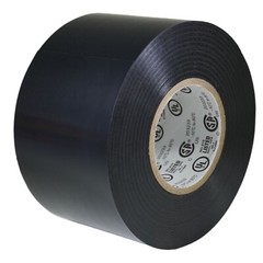 TapesSupply PVC Black Premium Grade Electrical Tape: 2″ x 66 Ft. length