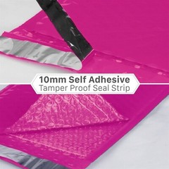 10 25 50 100 6.5″ x 10″ #0 Colored Self Seal Poly Bubble Mailer Package Envelope
