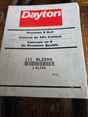 Dayton Belt 6L255G