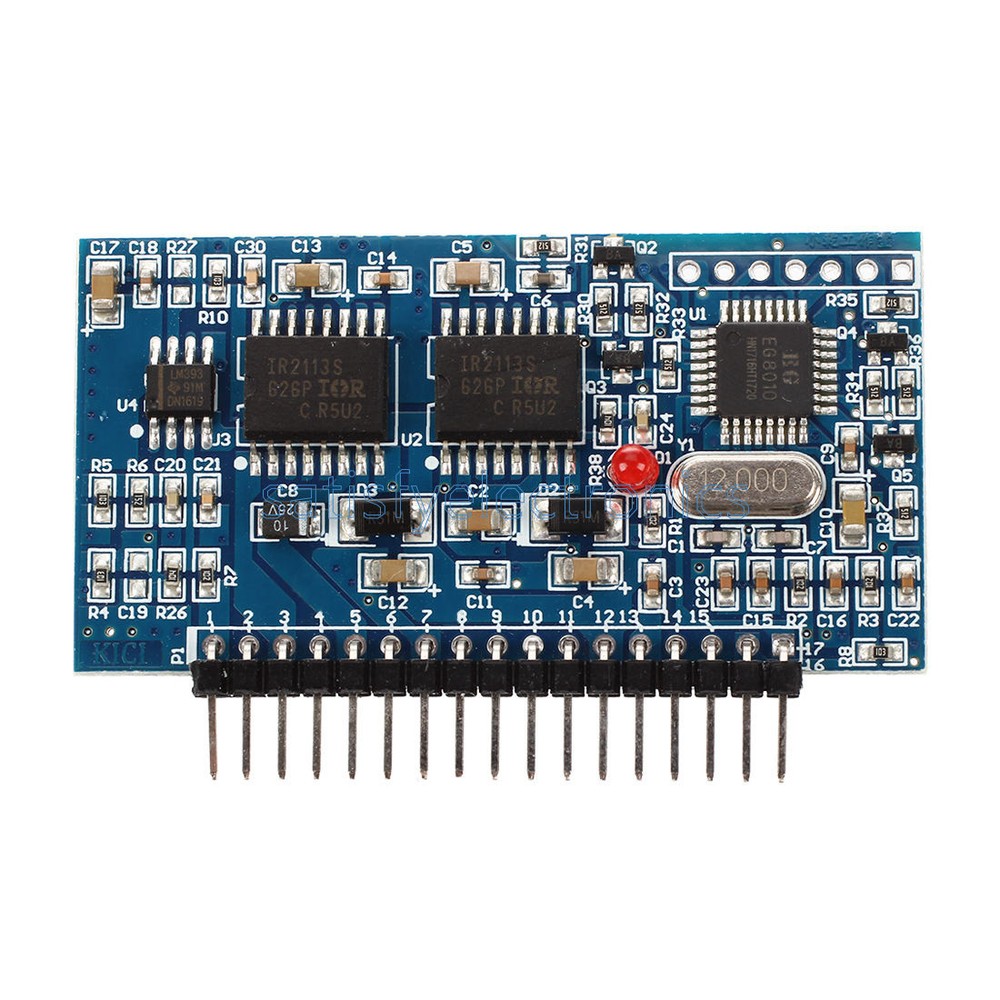DC-AC Pure Sine Wave Inverter SPWM Board EGS002 EG8010 + IR2110 Driver Module
