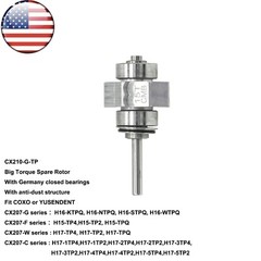 US COXO Fiber Optic High Speed Handpiece For KaVo MULTIflex 6 Hole Coupler GK-TP